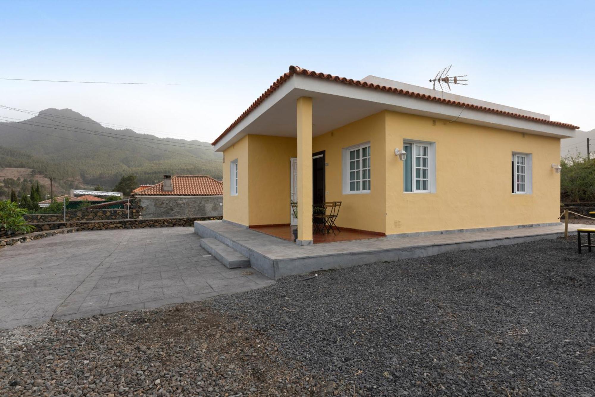 La Casa Amarilla Villa El Paso Exterior photo