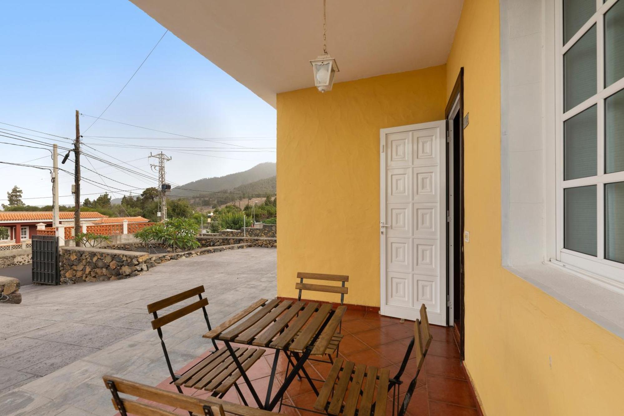 La Casa Amarilla Villa El Paso Exterior photo