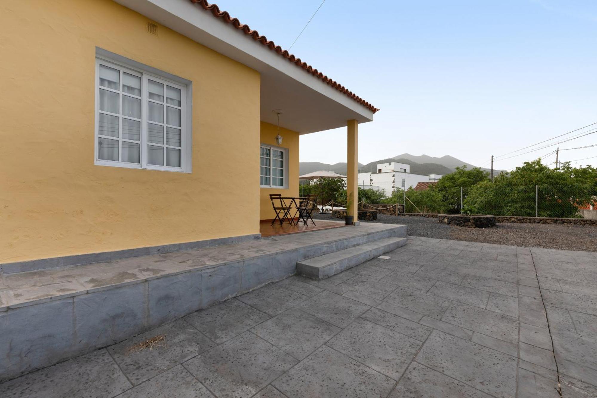 La Casa Amarilla Villa El Paso Exterior photo